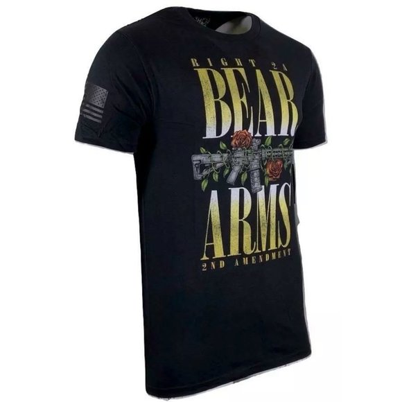 HOWITZER Clothing Men's T-Shirt S/S BEAR ARMS Tee - Picture 5 of 11